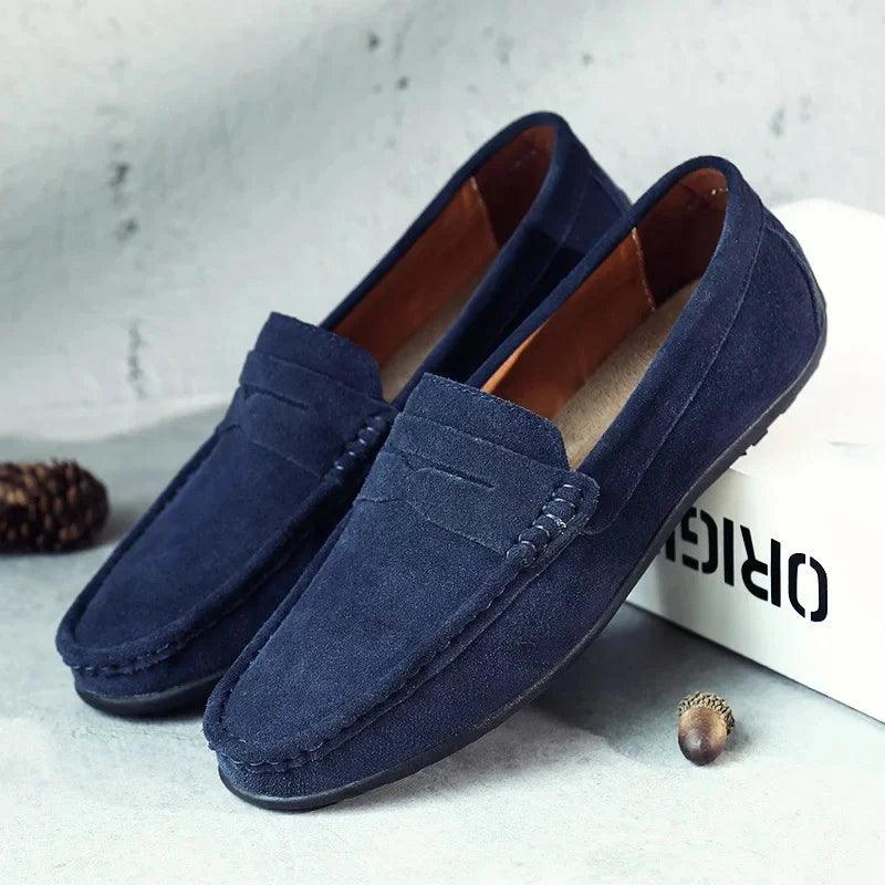 Loafer Herren | Mokassins Herren Elegant Slip-On | Halbschuhe Herren Sommer