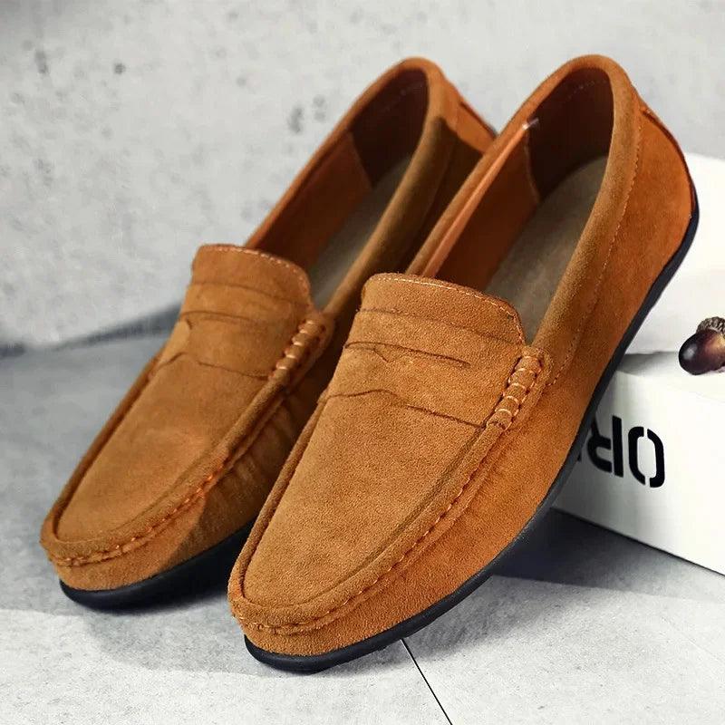 Loafer Herren | Mokassins Herren Elegant Slip-On | Halbschuhe Herren Sommer