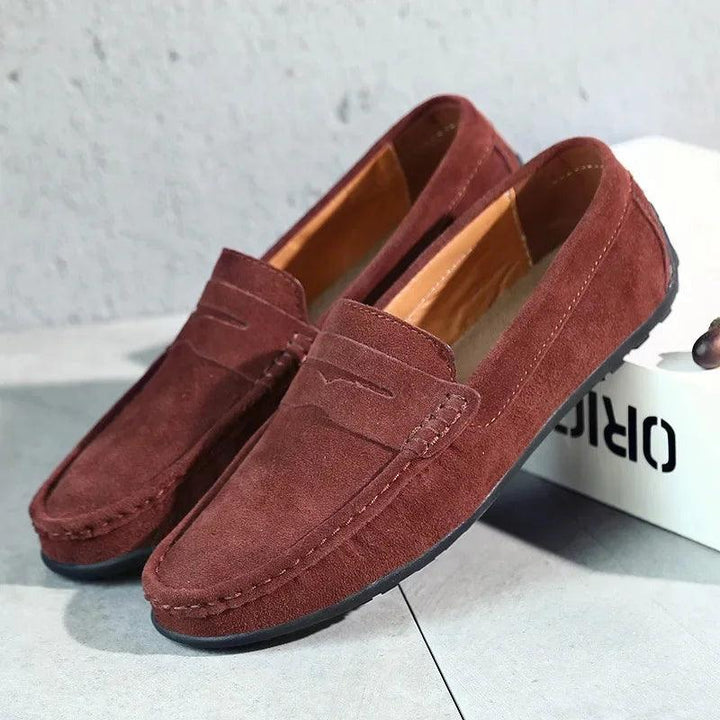 Loafer Herren | Mokassins Herren Elegant Slip-On | Halbschuhe Herren Sommer