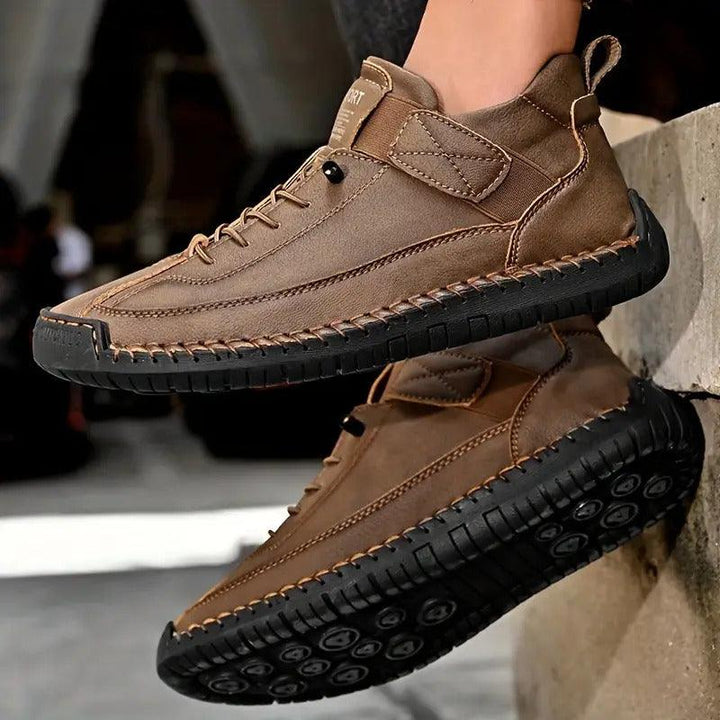 Sneaker Damen Bequem | Wanderschuhe Damen Klettverschluss | Walking Schuhe Damen Ergonomisch