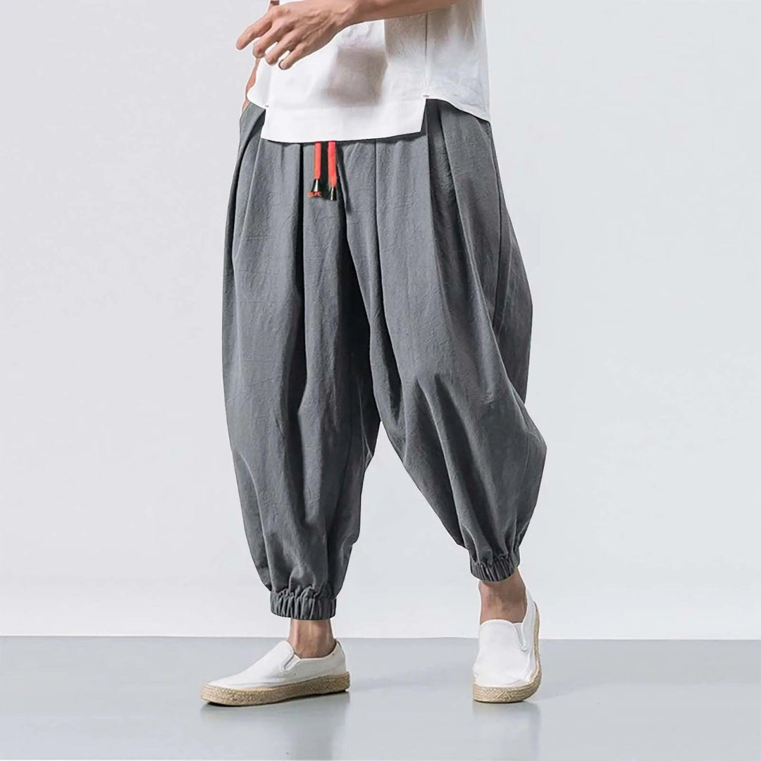 Stride Women's Jogger Pants | Soft Cotton-Linen Blend, Relaxed Fit 8