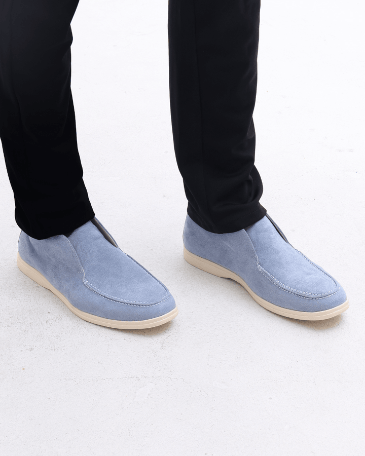 Loafer Herren Wildleder | Slipper Herren Klassisch | Herren Mokassin Slip-On