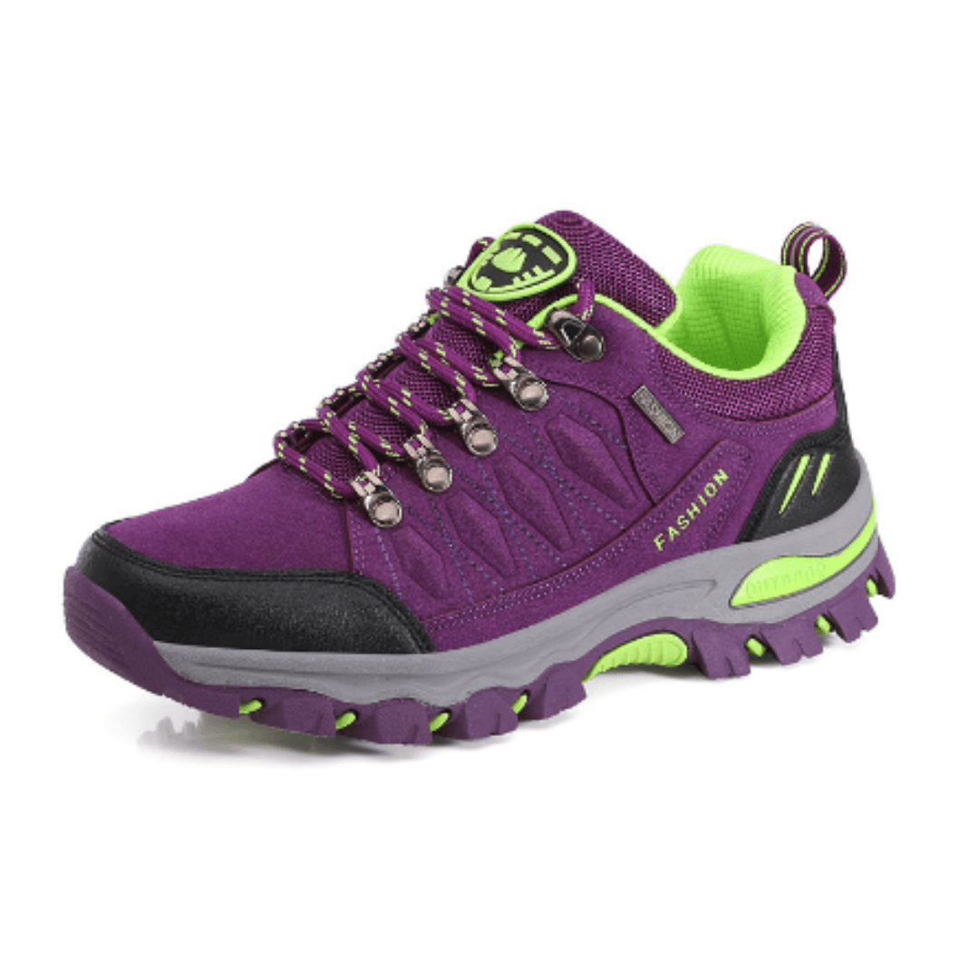 Wanderschuhe Damen Wasserdicht | Outdoorschuhe Damen Leder | Trekkingschuhe Damen Griffig