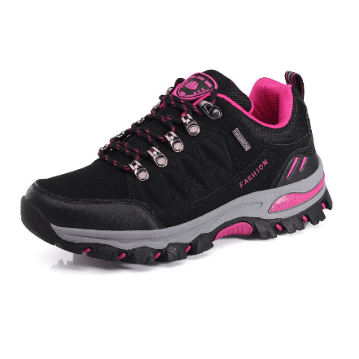 Wanderschuhe Damen Wasserdicht | Outdoorschuhe Damen Leder | Trekkingschuhe Damen Griffig