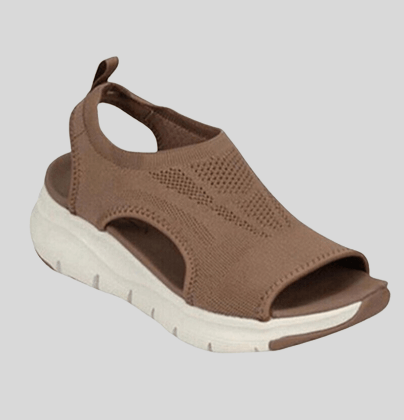 Orthopädische Sandalen Damen Sport | Komfort Sandale Damen Mesh | Slingback Sandale Damen Fussbett