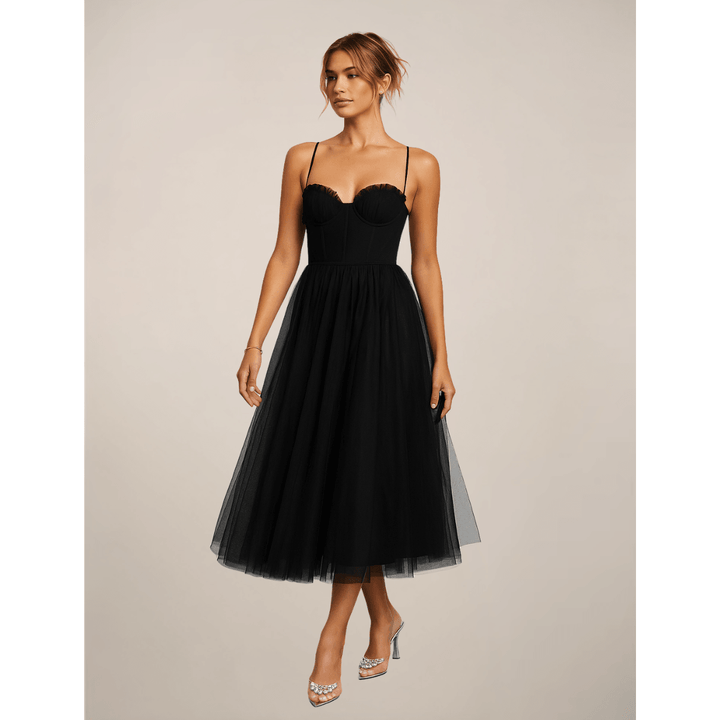 Abendkleid Damen Lang Drapiert | Cocktailkleid Damen Festlich | Festkleid Damen Elegant Tailliert