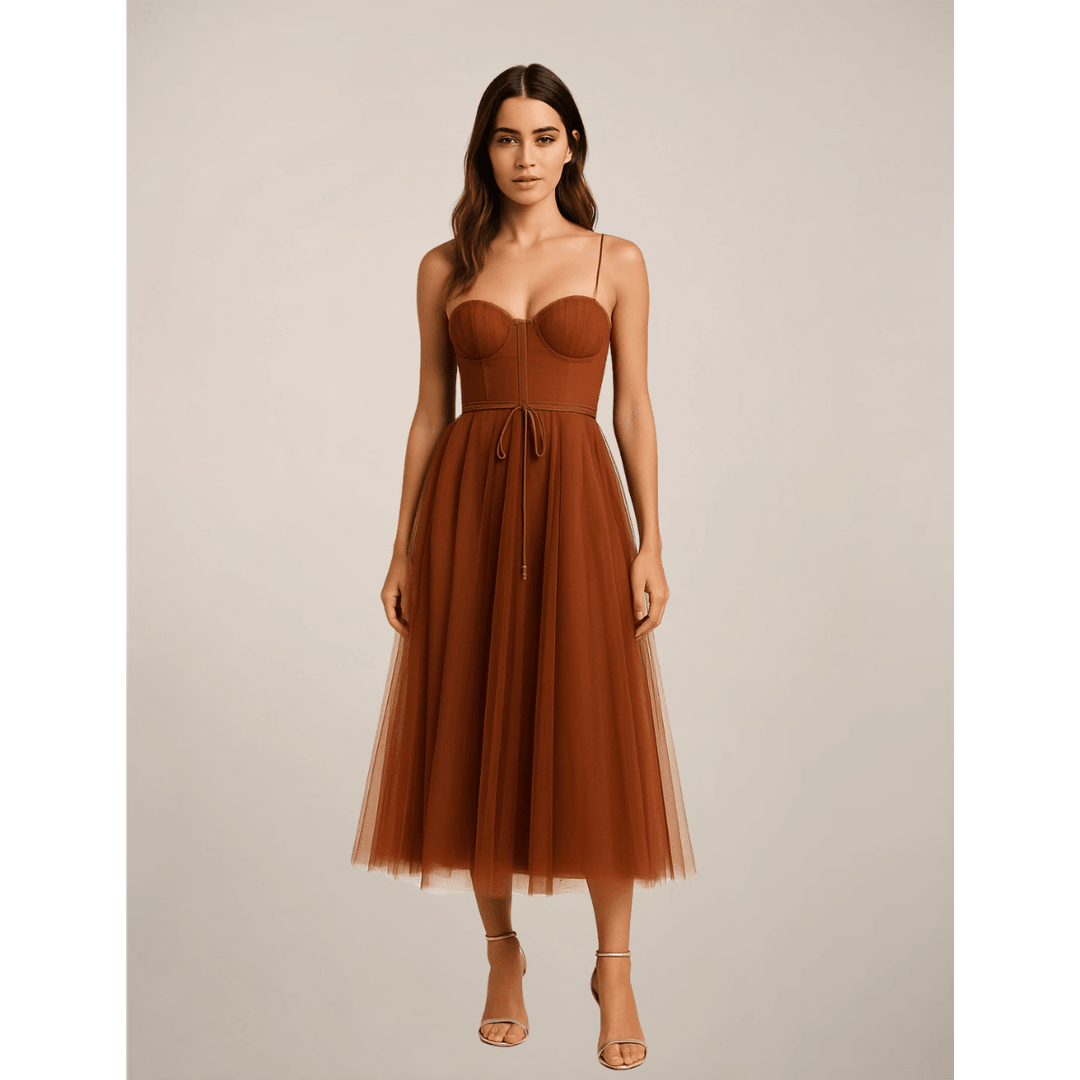 Abendkleid Damen Lang Drapiert | Cocktailkleid Damen Festlich | Festkleid Damen Elegant Tailliert