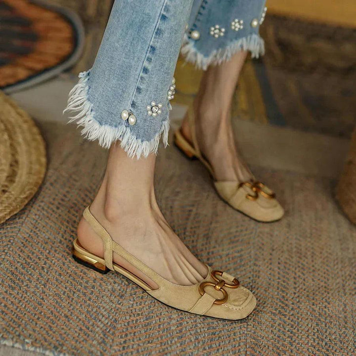 Sandalen Damen Komfort | Damen Sandalen Verstellbar Schnalle | Plateau Sandalen Damen Elegant
