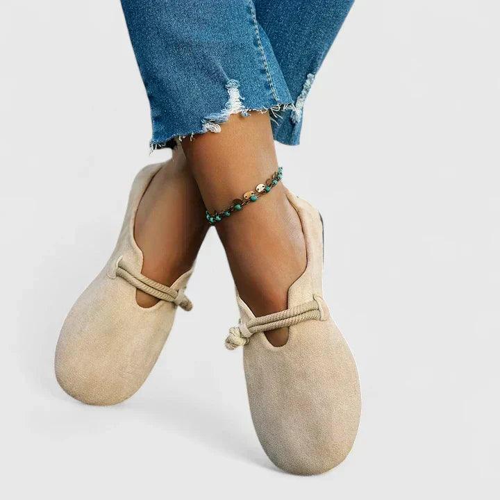 Loafer Damen Wildleder | Slipper Damen Komfort Elegant | Damenschuhe Schlupfschuh Klassisch