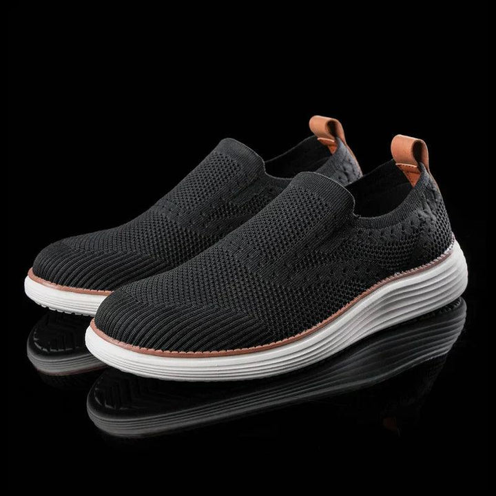 Slip-On Sneaker Herren Sommer | Atmungsaktive Freizeitschuhe Herren | Leichte Herren Schuhe