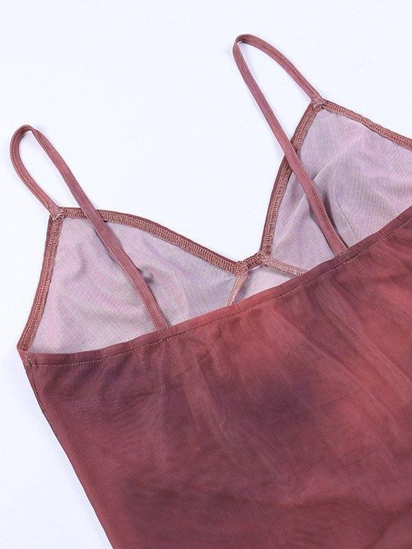 Top Damen V-Ausschnitt Ärmellos | Asymmetrisch Rüschen Cropped | Sommertop Strand Casual