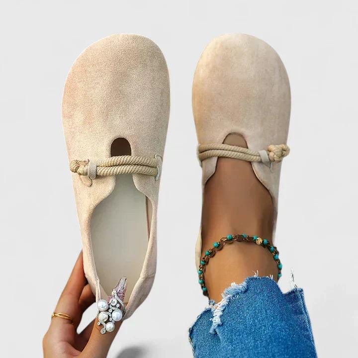 Loafer Damen Wildleder | Slipper Damen Komfort Elegant | Damenschuhe Schlupfschuh Klassisch