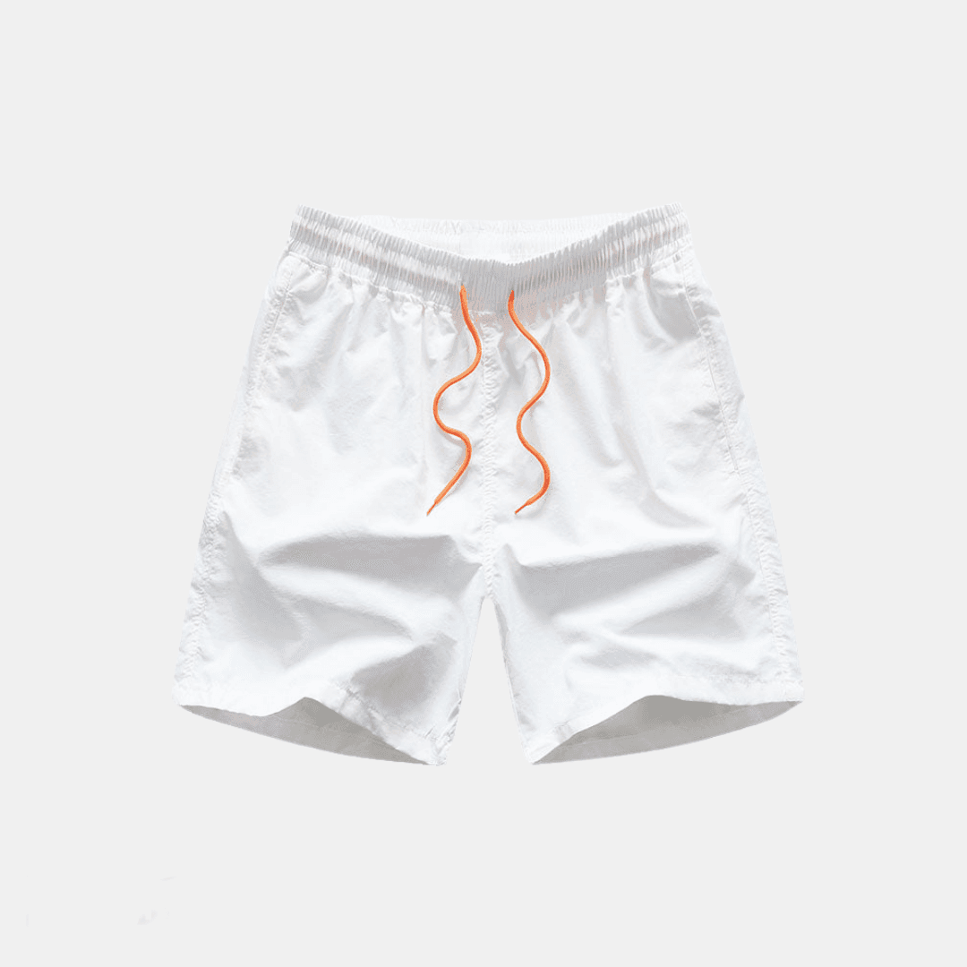 Herren Set Print Shorts | Zweiteiler Urlaub Bunt | Sommeroutfit Hemd Mehrfarbig Resort