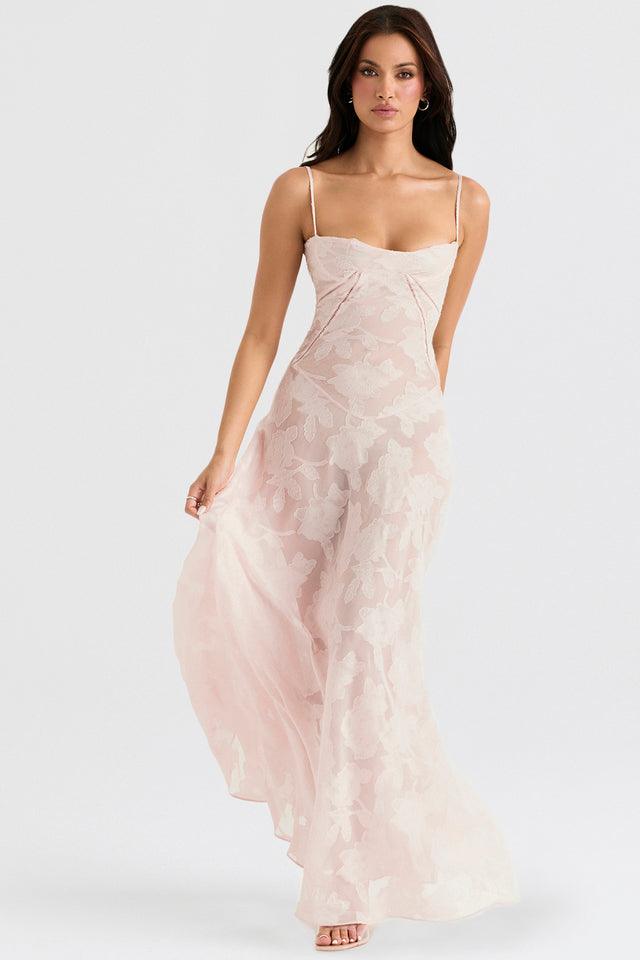 Hochzeitskleider Gast Blumen Maxi | Abendkleider Korsett Spaghettiträger | Prom Kleid Damen Blumenapplikation
