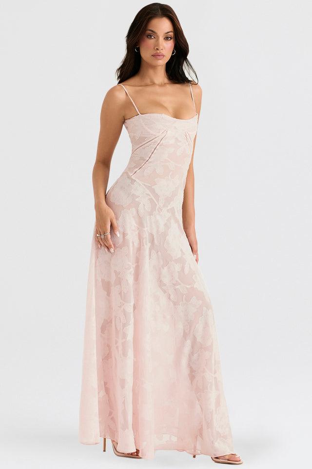 Hochzeitskleider Gast Blumen Maxi | Abendkleider Korsett Spaghettiträger | Prom Kleid Damen Blumenapplikation