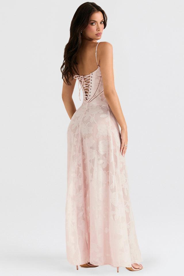 Hochzeitskleider Gast Blumen Maxi | Abendkleider Korsett Spaghettiträger | Prom Kleid Damen Blumenapplikation