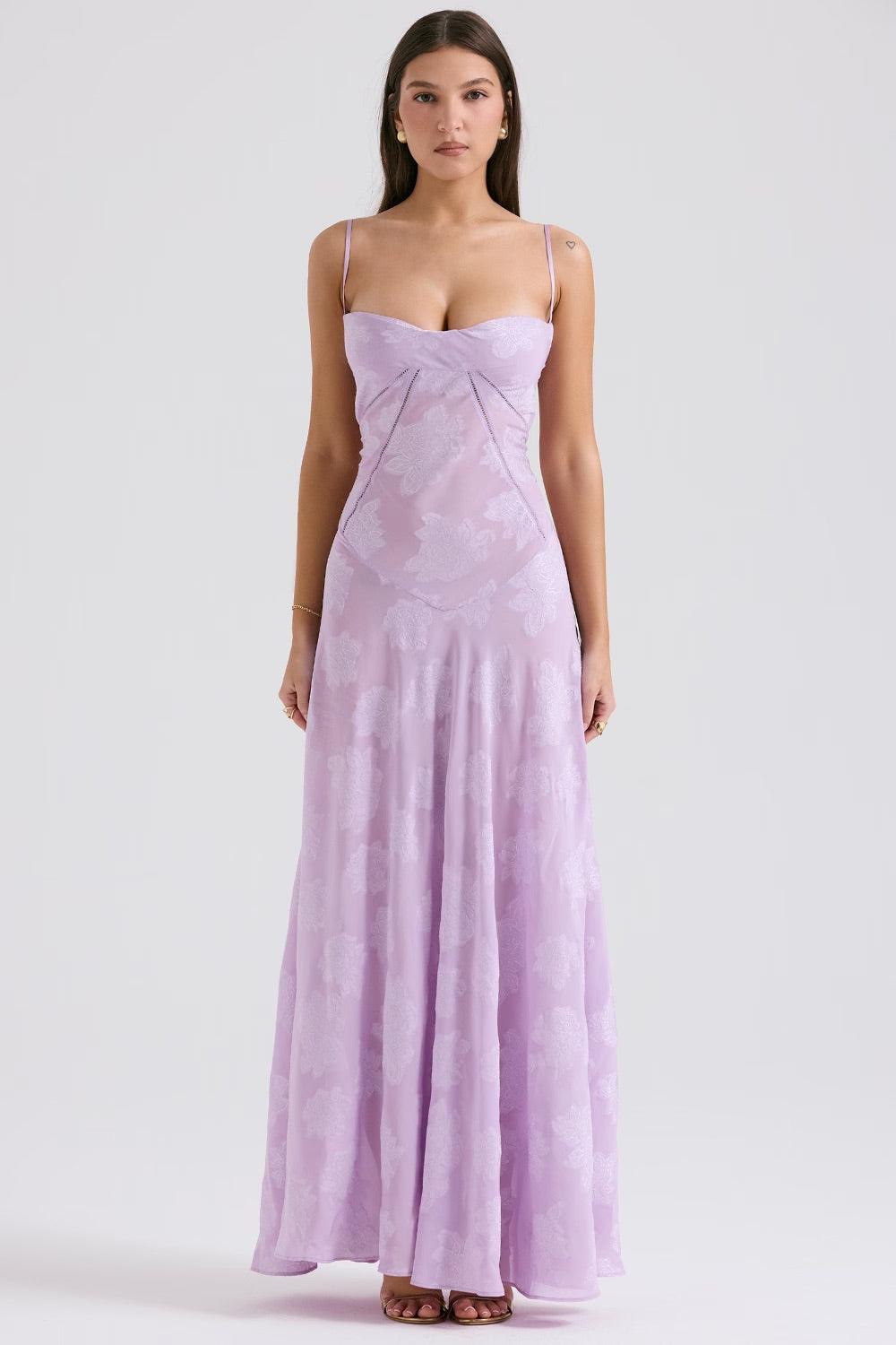 Hochzeitskleider Gast Blumen Maxi | Abendkleider Korsett Spaghettiträger | Prom Kleid Damen Blumenapplikation