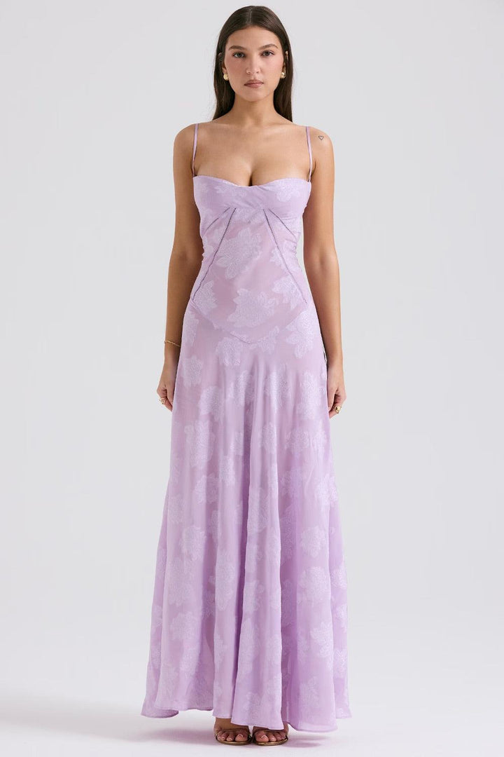 Hochzeitskleider Gast Blumen Maxi | Abendkleider Korsett Spaghettiträger | Prom Kleid Damen Blumenapplikation